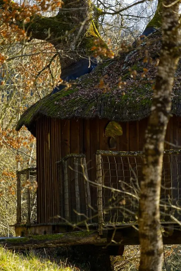 Les Cabanes De Brassac Brassac  Holiday home Brassac (Tarn-et-Garonne)