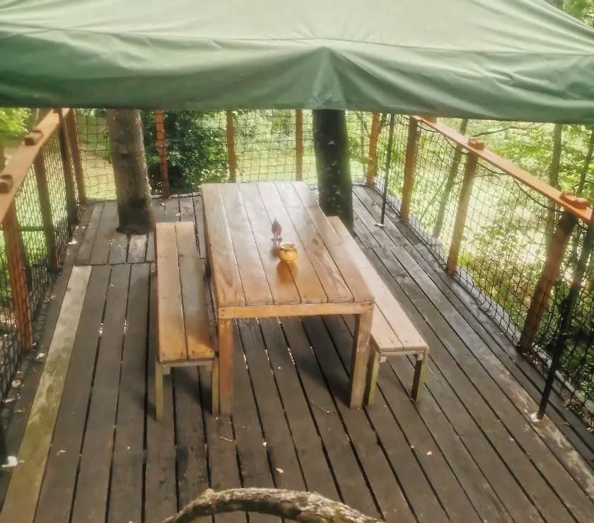 Les Cabanes De Brassac Brassac  Holiday home Brassac (Tarn-et-Garonne)